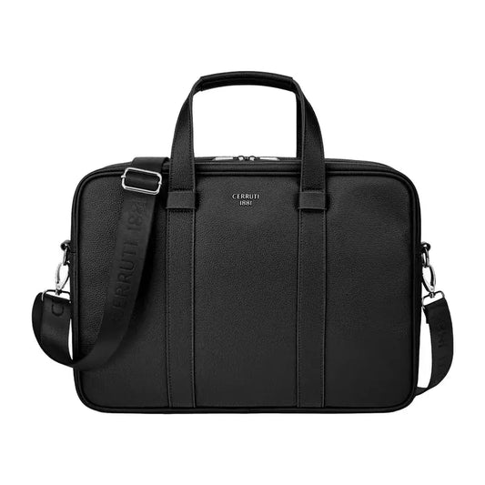 Cerruti 1881 NTD627A Χαρτοφύλακας Jefferson Black Document Bag