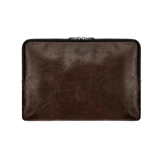 Cerruti 1881 NTE626Y Laptop Sleeve Bag Hudson Brown
