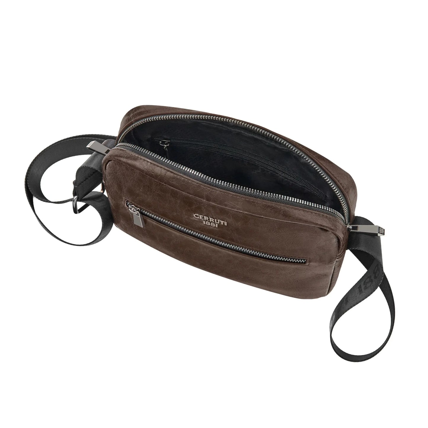Cerruti 1881 NTR626Y Τσάντα Hudson Brown Reporter Bag