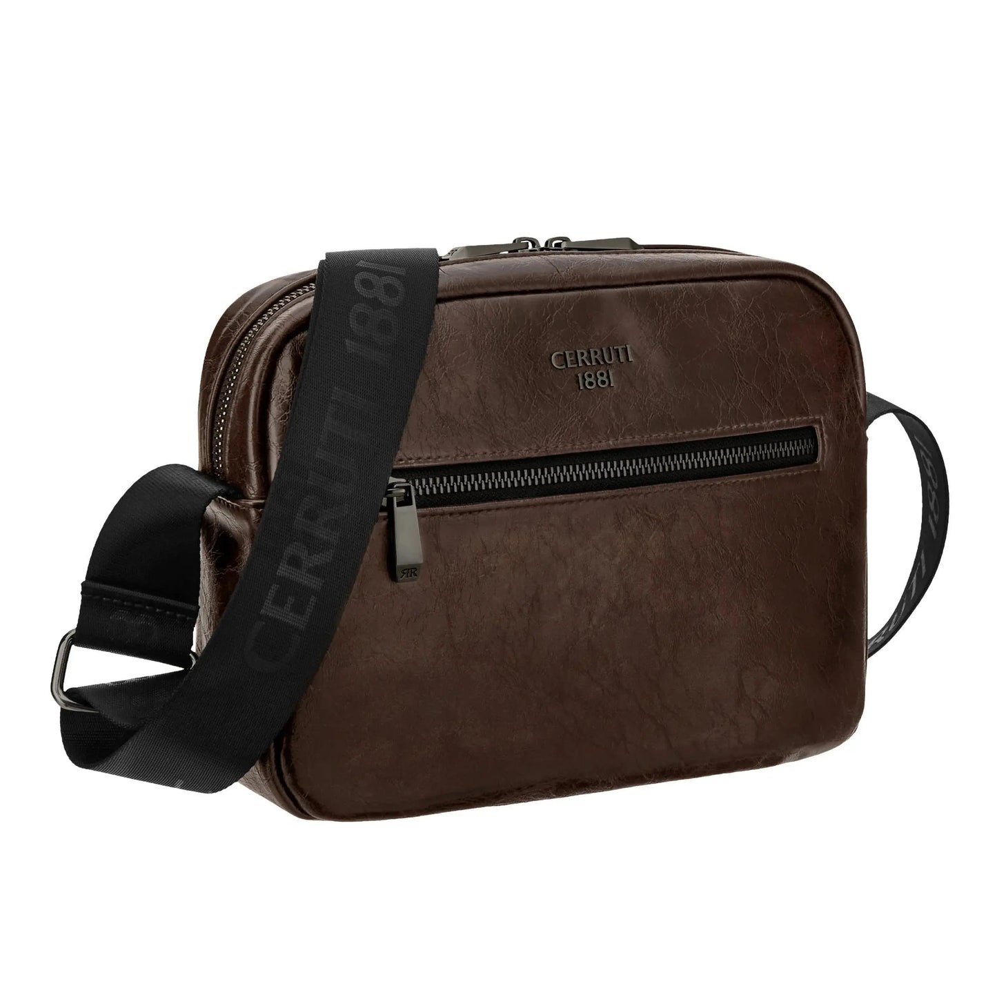 Cerruti 1881 NTR626Y Τσάντα Hudson Brown Reporter Bag