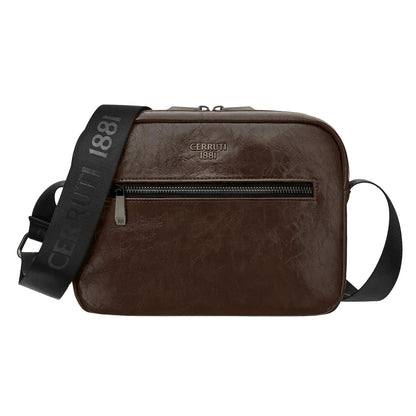 Cerruti 1881 NTR626Y Τσάντα Hudson Brown Reporter Bag