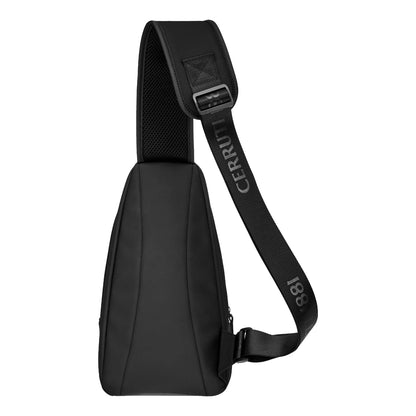 Cerruti 1881 NTX625A Τσάντα Easton Black Reporter Bag