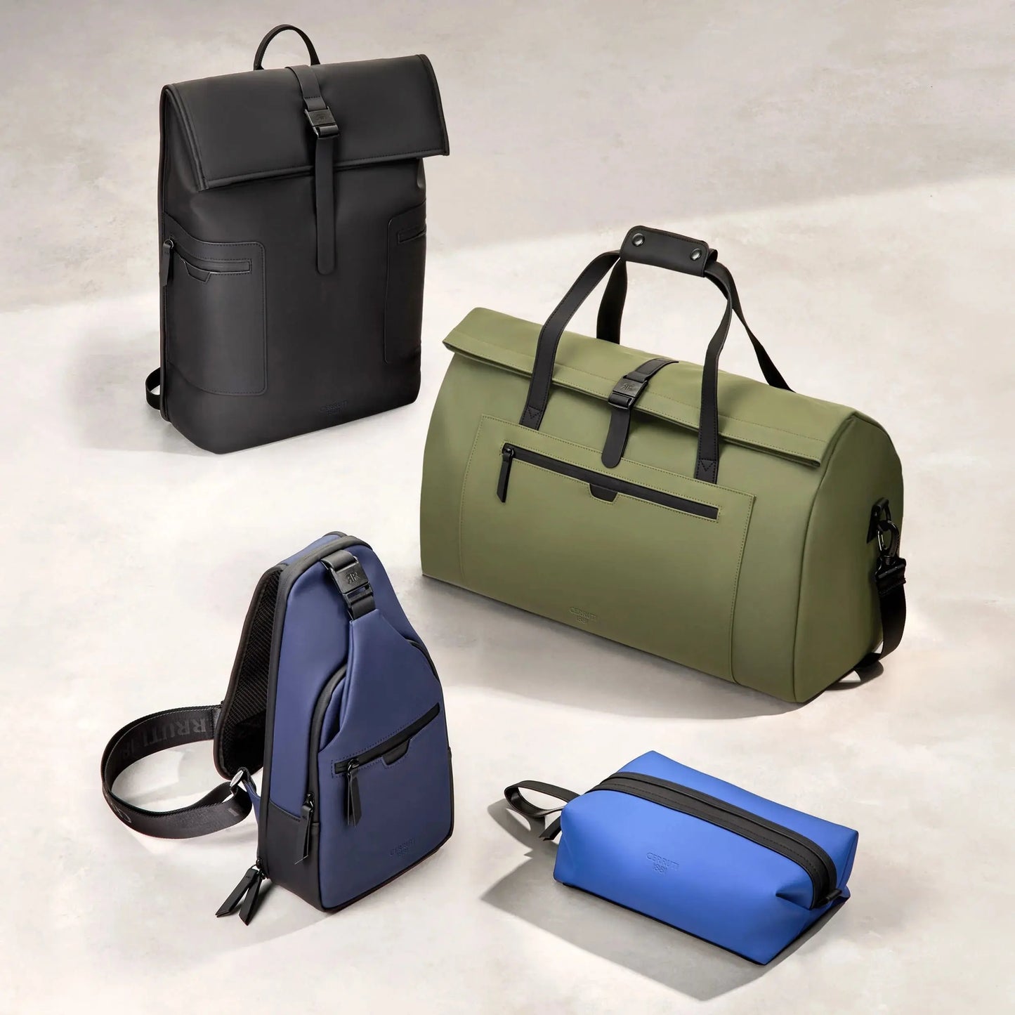 Cerruti 1881 NTX625A Τσάντα Easton Black Reporter Bag