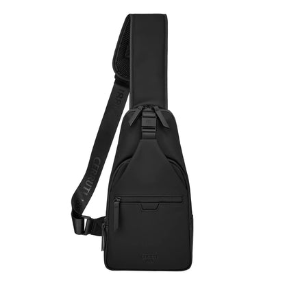Cerruti 1881 NTX625A Τσάντα Easton Black Reporter Bag