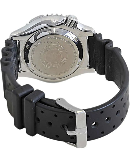 Citizen NY0040-09EE Automatic Promaster Diver Black Rubber Strap