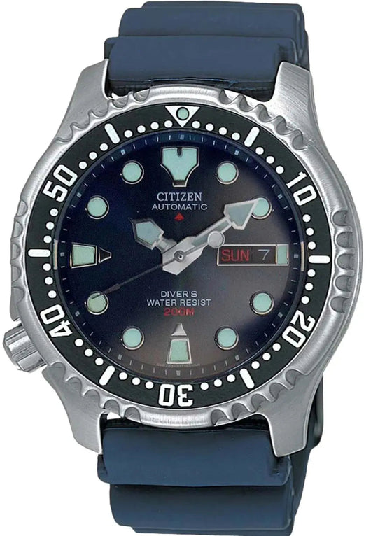 Citizen NY0040-17LE Automatic Promaster Diver Blue Rubber Strap
