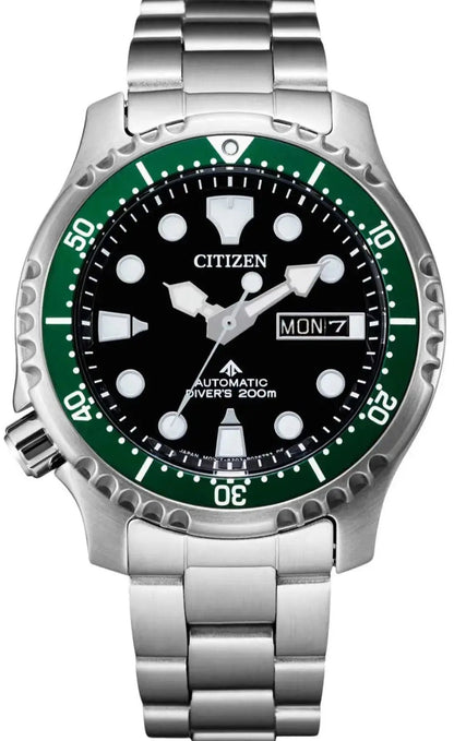 Citizen NY0084-89EE Automatic Promaster Diver Stainless Steel Bracelet