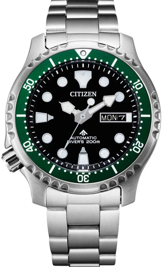Citizen NY0084-89EE Automatic Promaster Diver Stainless Steel Bracelet