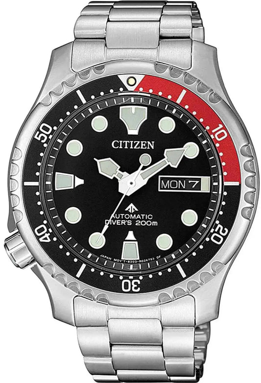 Citizen NY0085-86EE Automatic Promaster Diver Stainless Steel Bracelet