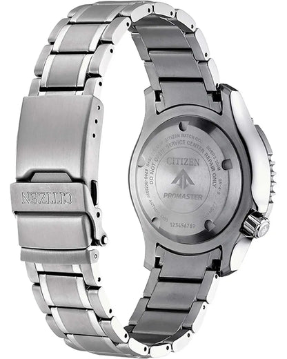 Citizen NY0100-50ME Automatic Promaster Divers Titanium Bracelet