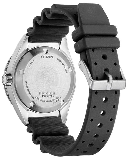 Citizen NY0129-07LE Automatic Promaster Diver Black Rubber Strap
