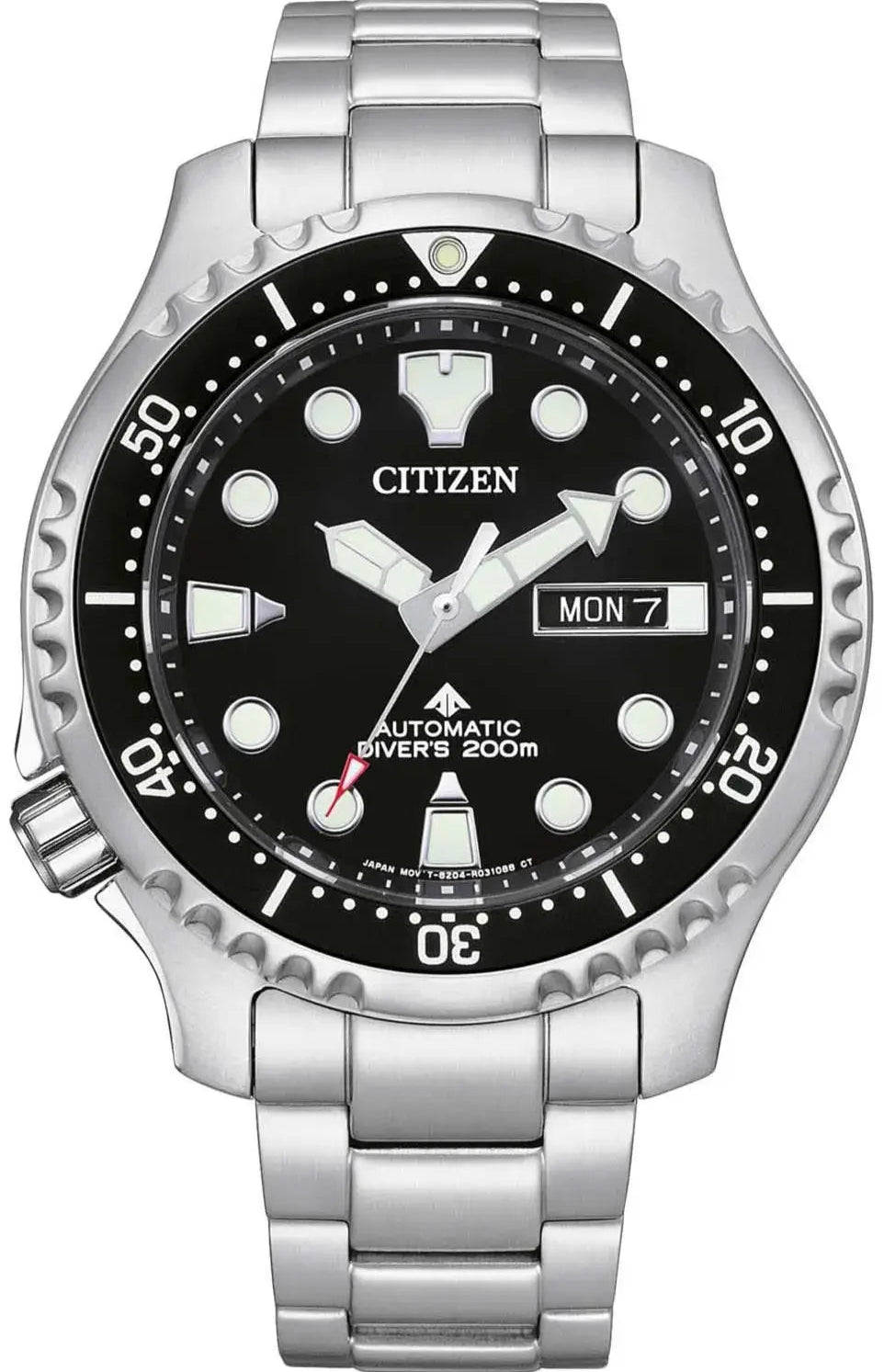 Citizen NY0140-80EE Automatic Promaster Divers Stainless Steel Bracelet