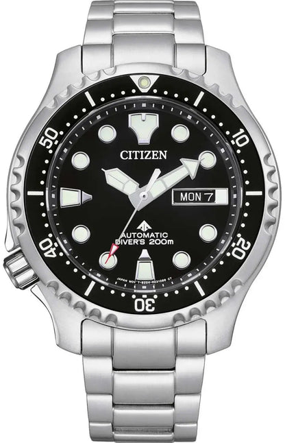 Citizen NY0140-80EE Automatic Promaster Divers Stainless Steel Bracelet