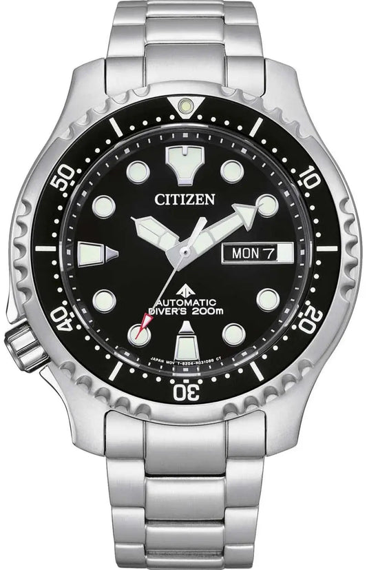 Citizen NY0140-80EE Automatic Promaster Divers Stainless Steel Bracelet