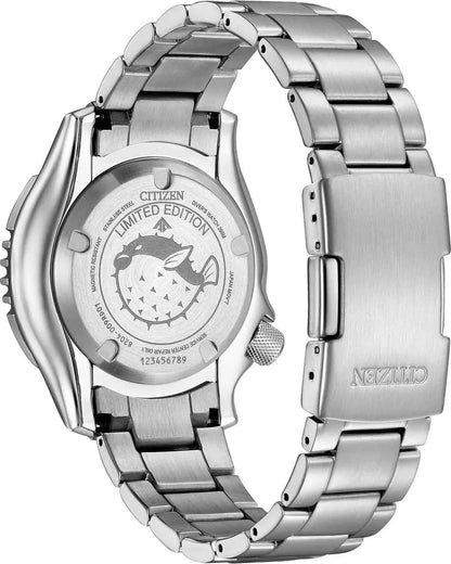 Citizen NY0160-66EE Automatic Promaster Marine Stainless Steel Bracelet