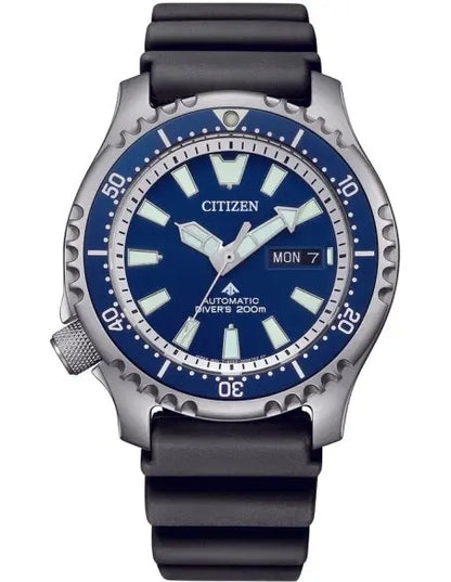 Citizen NY0161-63LE Automatic Promaster Marine Stainless Steel Bracelet
