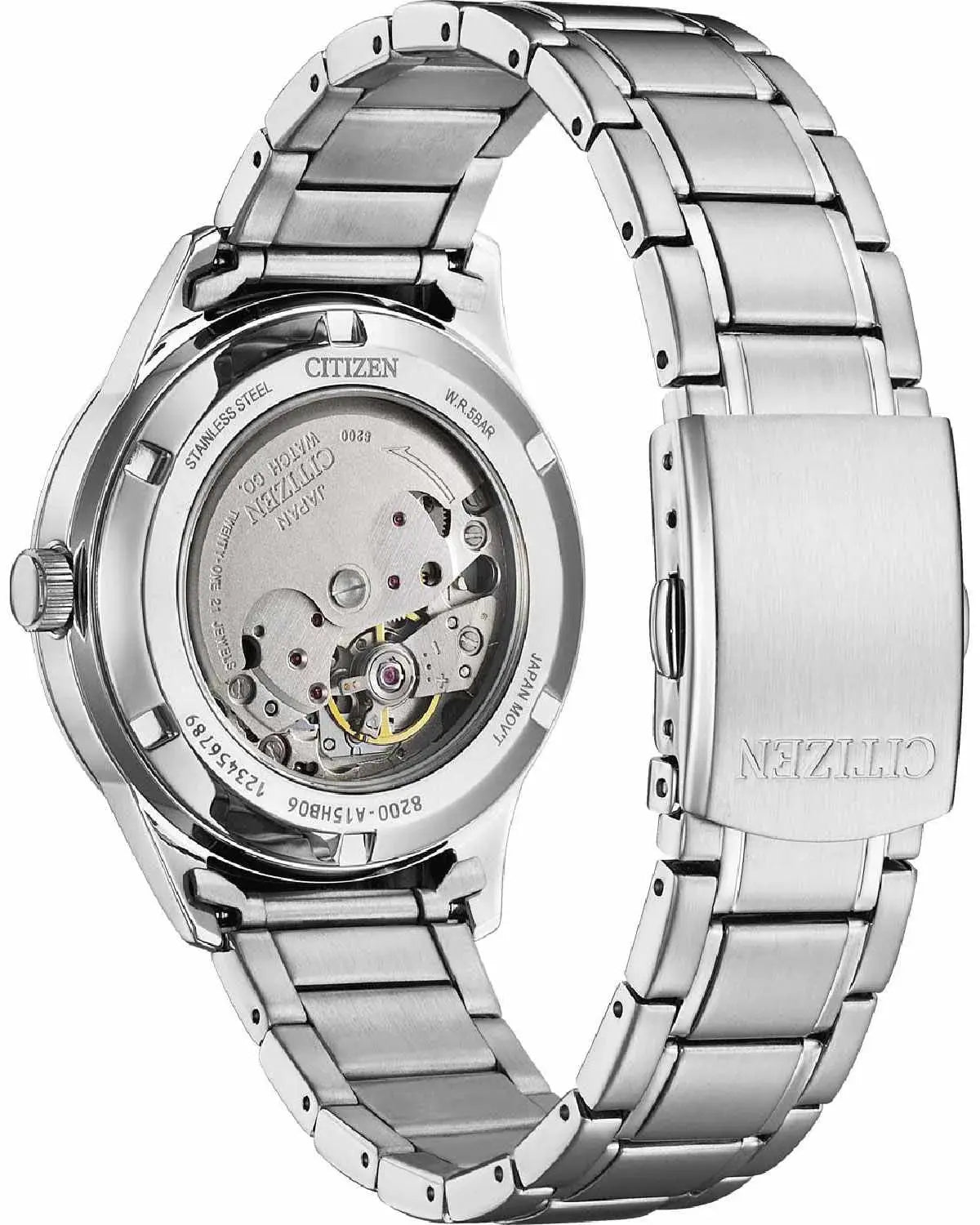 Citizen NY4058-79LE Automatic Stainless Steel Bracelet