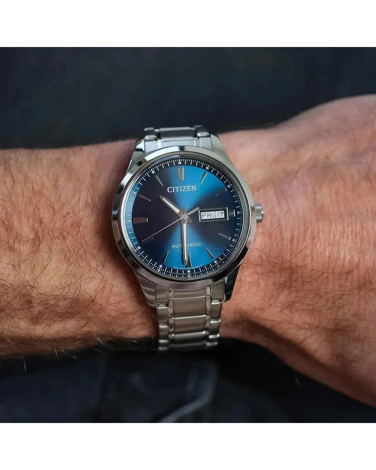 Citizen NY4058-79LE Automatic Stainless Steel Bracelet