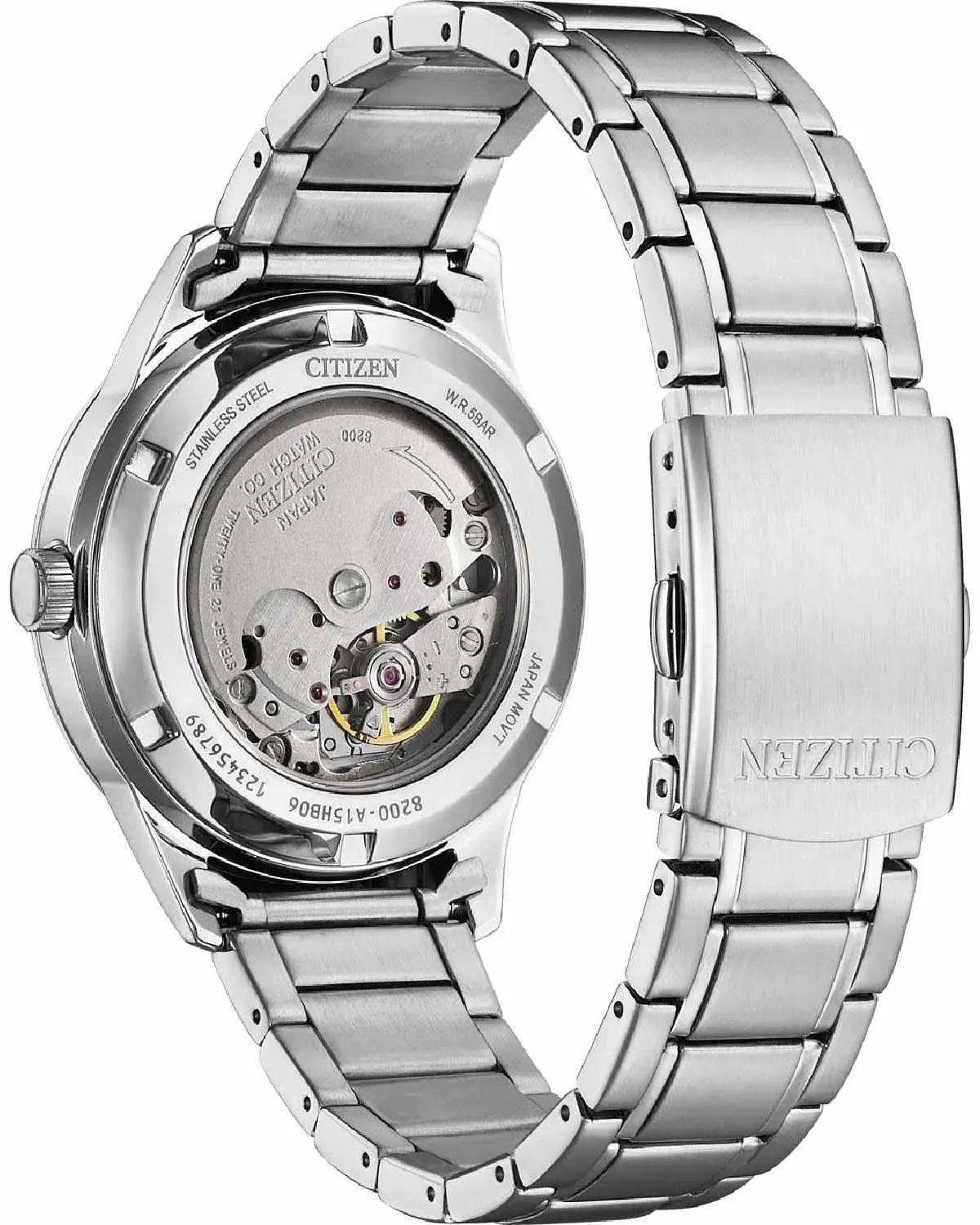 Citizen NY4058-79XE Automatic Stainless Steel Bracelet