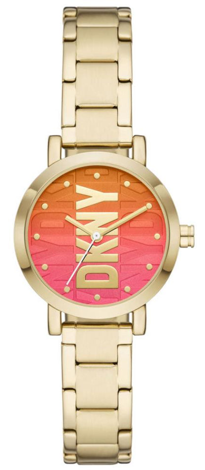 DKNY NY6660 Soho Gold Stainless Steel Bracelet