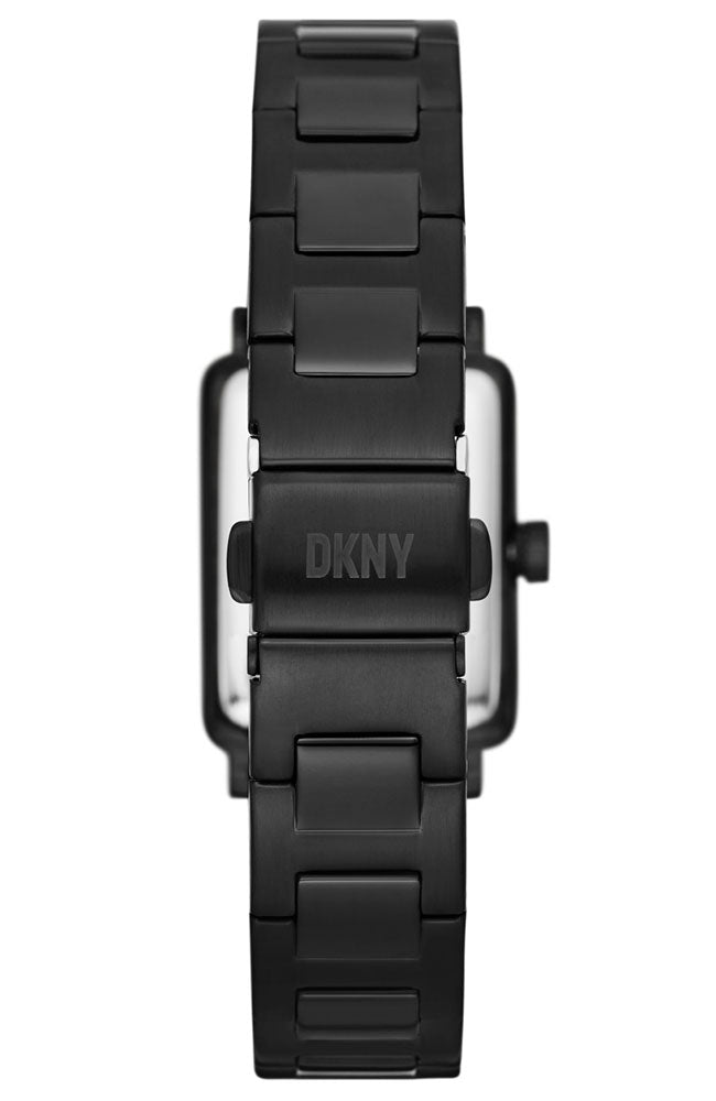 DKNY NY6664 City Rivet Black Stainless Steel Bracelet