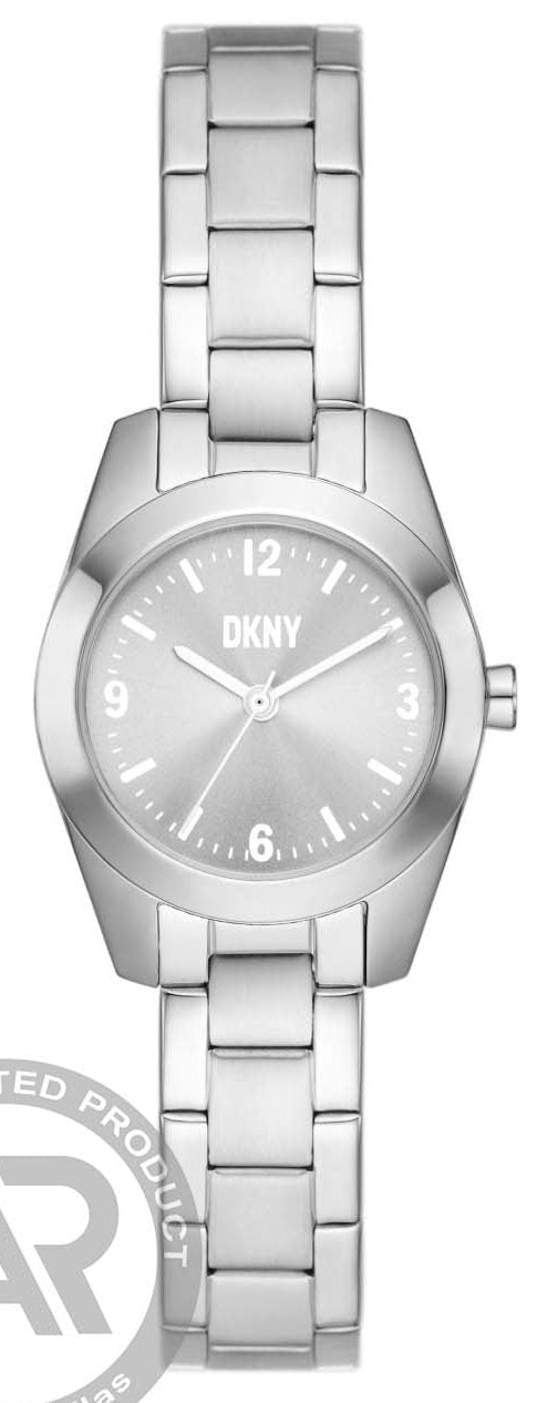 DKNY NY6680 Nolita Silver Stainless Steel Bracelet