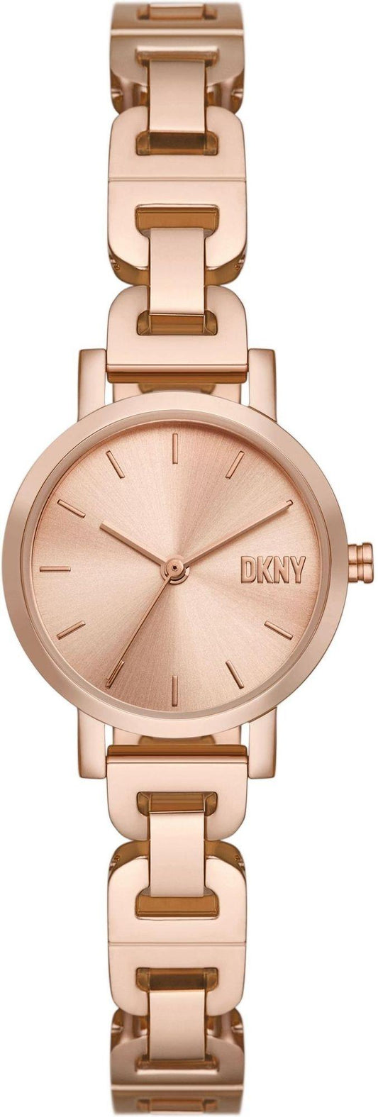 DKNY NY6683 Soho Rose Gold Stainless Steel Bracelet