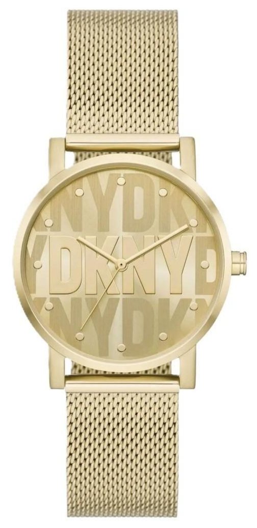 DKNY NY6692 Soho Gold Stainless Steel Bracelet