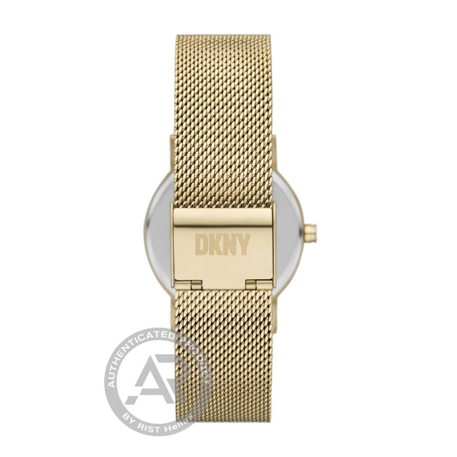 DKNY NY6692 Soho Gold Stainless Steel Bracelet