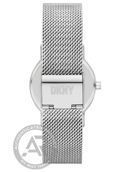 DKNY NY6693 Soho Silver Stainless Steel Bracelet