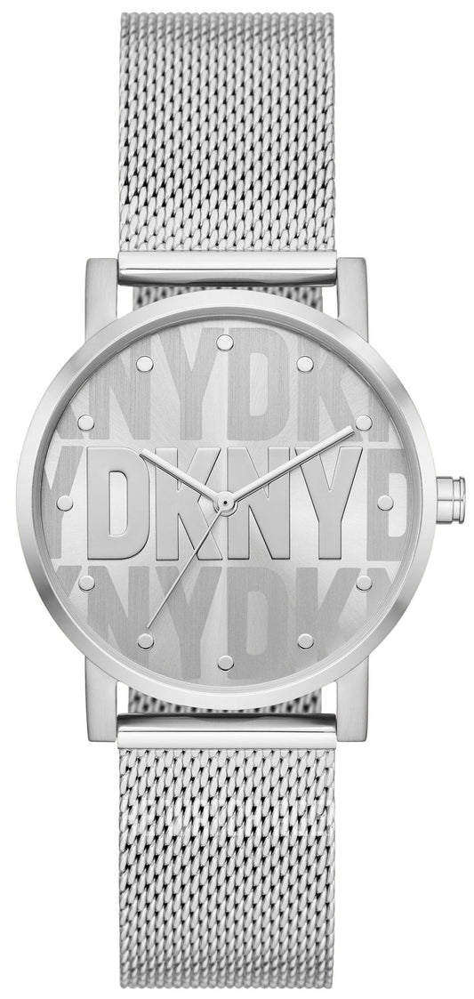 DKNY NY6693 Soho Silver Stainless Steel Bracelet