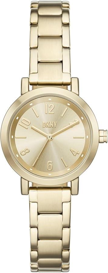 DKNY NY6694 Soho Gold Stainless Steel Bracelet