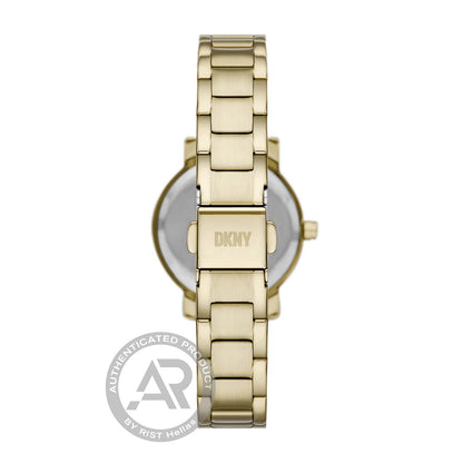 DKNY NY6694 Soho Gold Stainless Steel Bracelet