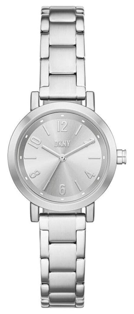 DKNY NY6695 Soho Silver Stainless Steel Bracelet