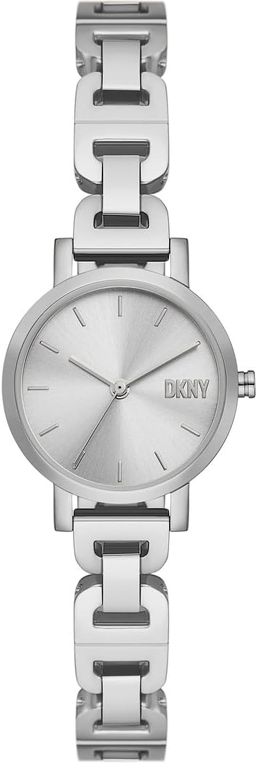 DKNY NY6697 Soho Silver Stainless Steel Bracelet