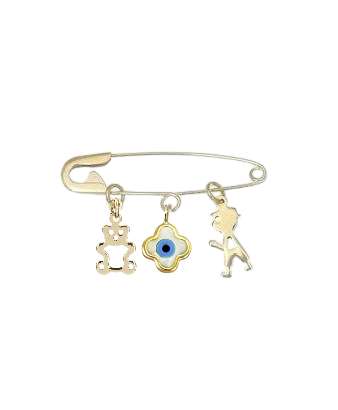 P167 Newborn pacifier in K9 Gold