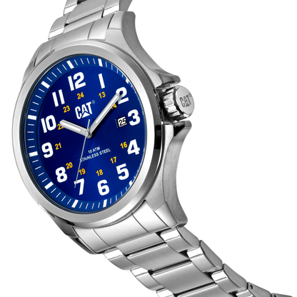 CATERPILLAR PU14111617 Operator 1.2 Stainless Steel Bracelet