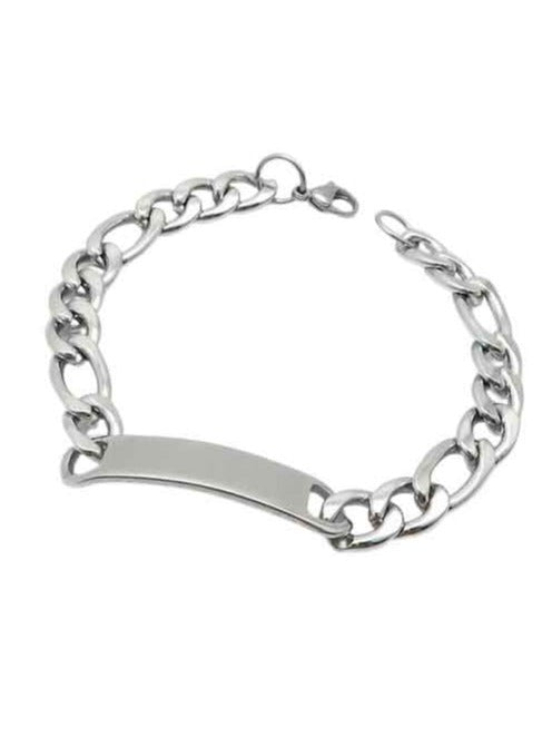 Puppis PUB20357S Men's Stainless Steel Bracelet