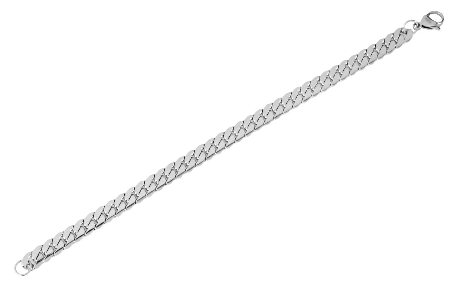 Puppis PUB38504S Steel Bracelet with Heart