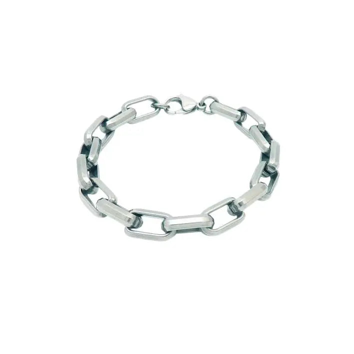 Puppis PUB20357S Men's Stainless Steel Bracelet
