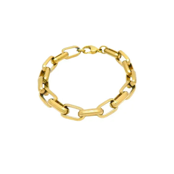 Puppis PUB20357S Men's Stainless Steel Bracelet