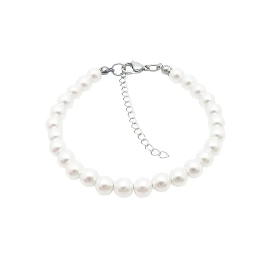 Puppis PUB85383G Gold Plated Steel Bracelet with White Zircon