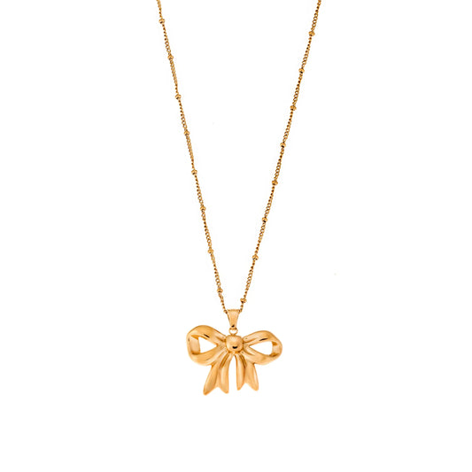 Puppis PUP20170G Gold Plated Steel Necklace