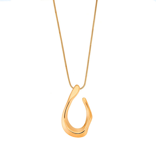 Puppis PUP20170G Gold Plated Steel Necklace