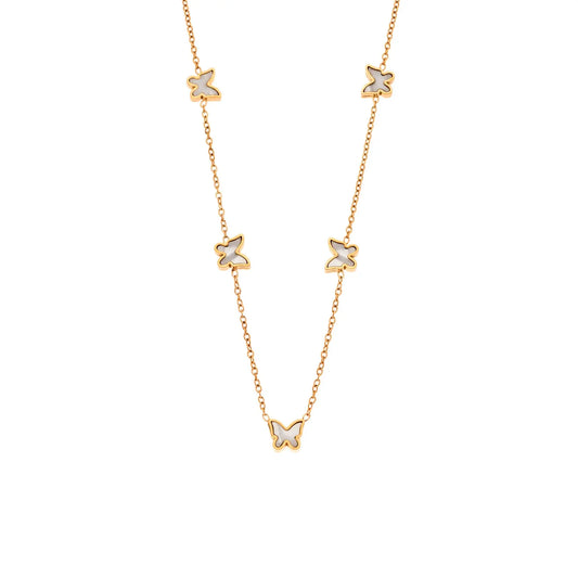 Puppis PUP20170G Gold Plated Steel Necklace