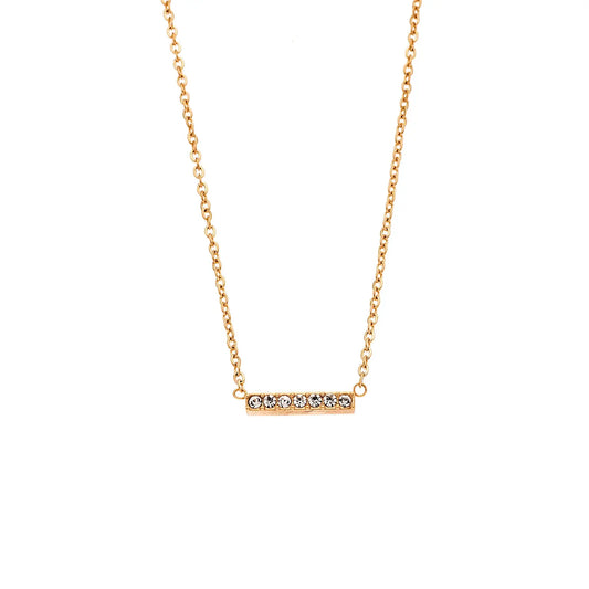 Puppis PUP20170G Gold Plated Steel Necklace