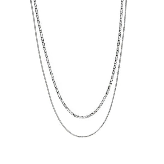 Puppis PUP20170G Gold Plated Steel Necklace