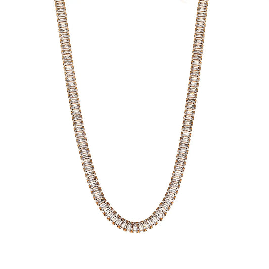 Puppis PUP20170G Gold Plated Steel Necklace