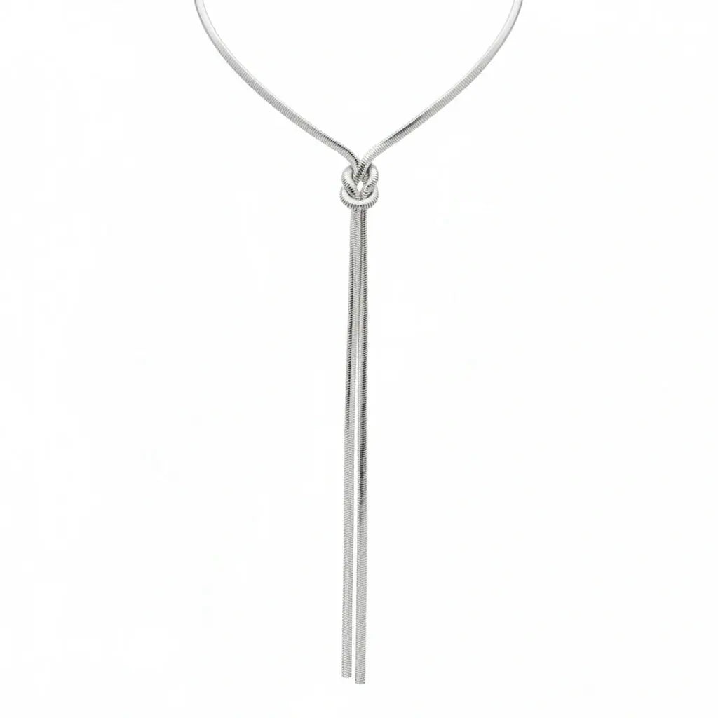 Puppis PUP15136R Rose Gold Plated Steel Necklace with Pearl