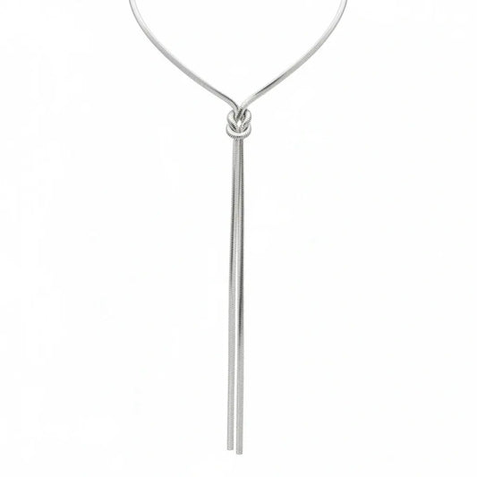 Puppis PUP15136R Rose Gold Plated Steel Necklace with Pearl